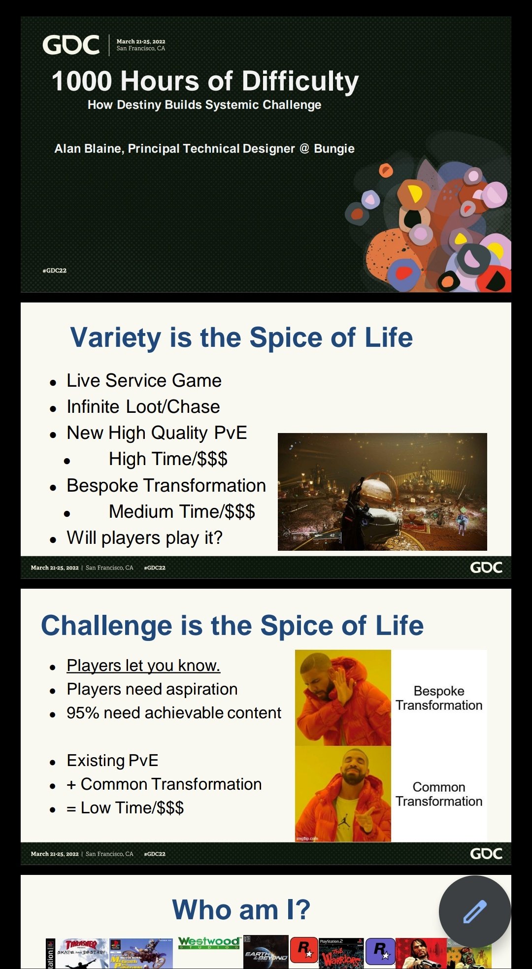 LIVE 🔴 - PUMPKINPIJINNN 🎃 on Twitter: "If you've been following the  divinity discussion this week, regardless of your views on it I suggest you  read the GDC article "1000 hours of
