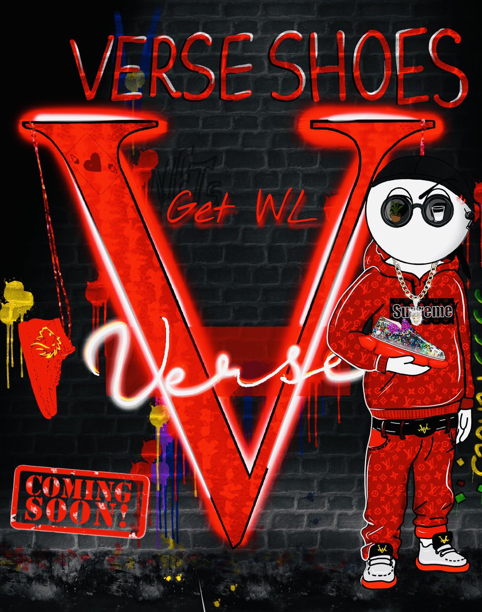 🎁 WL Giveaways 🎁

Prizes:
5x WLs for @Verseshoe

To enter:
🥇Follow @Verseshoe 🤝 ⁦<a href="/GemMasterKong/">Gem Master Kong</a> 
🥈Like &amp; RT
🥉Tag 3 friends 

⏳24H

#whitelistgiveaways #Giveaway