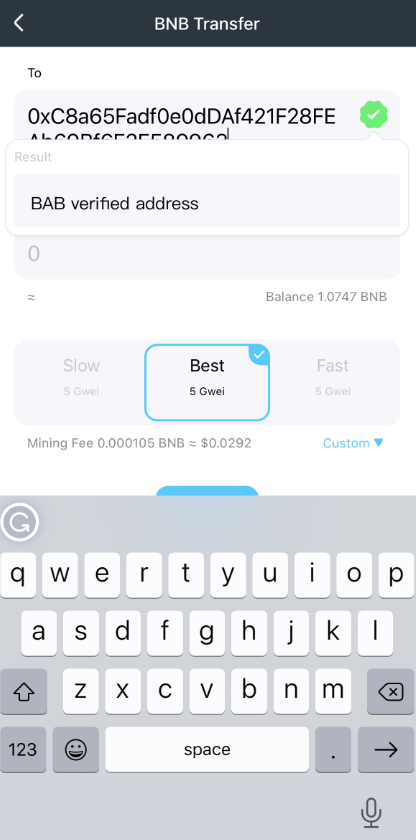 MouthBitter's tweet photo. #BAB #privilege #MathWallet #Collectify
📢BABホルダー特典
◆mathwalletなら送信前に相手ウォレットがBABで検証されているか確認可能(scamかどうかの判断材料にできる)
◆BOTを排除すべくBABホルダー専用のラッフルイベントを作成できる(@Collectify_app)
◆BAB専用のエアドロ等を今後予定 https://t.co/xaUjfuzJAR