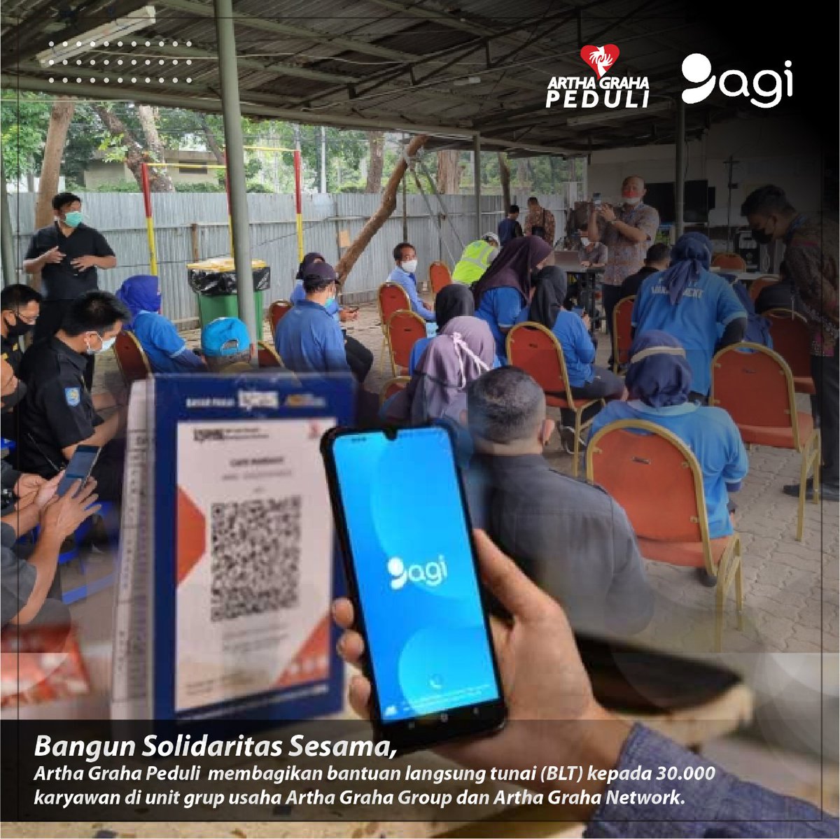 Bagun solidaritas sesama
#arthagrahapeduli #agpeduli
#bansosarthagraha