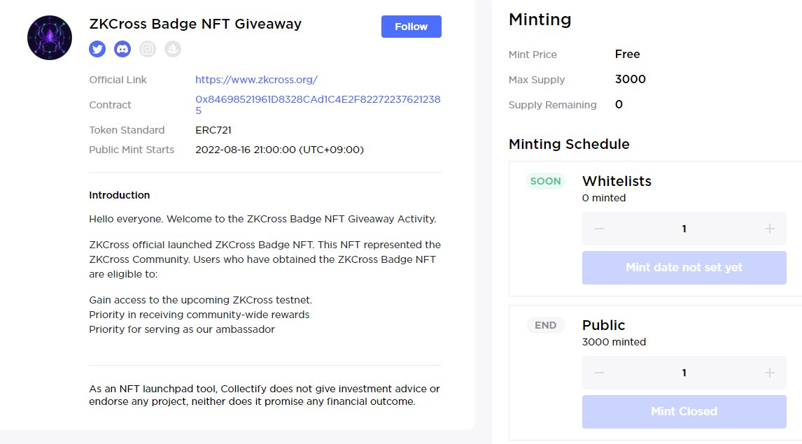 MouthBitter's tweet photo. #BAB #privilege #MathWallet #Collectify
📢BABホルダー特典
◆mathwalletなら送信前に相手ウォレットがBABで検証されているか確認可能(scamかどうかの判断材料にできる)
◆BOTを排除すべくBABホルダー専用のラッフルイベントを作成できる(@Collectify_app)
◆BAB専用のエアドロ等を今後予定 https://t.co/xaUjfuzJAR