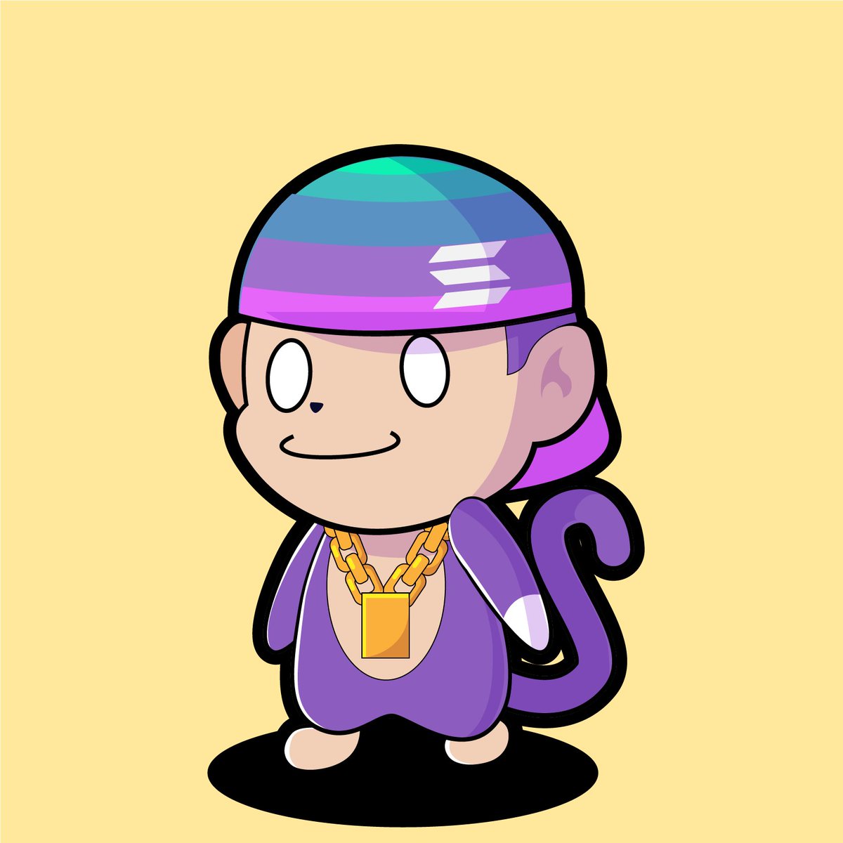 Here's to the OG influential people in the $SOL space, sir <a href="/SOLBigBrain/">S◎L Big Brain</a> 🍻

We've made an in-game skin design for you. The featured in-game skins are going to be available in 2024. We keep building! #Solana #SolanaNFTs #PlayToEarn