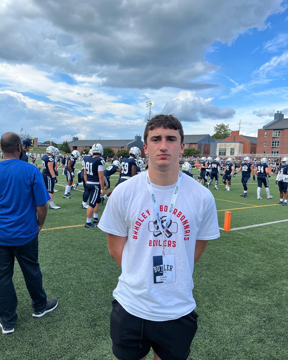 calebbarclay4's tweet photo. Had a great time @ButlerUFootball! Thank you @CoachSiwicki @CoachU_BU @Coach_ABarr for having me! https://t.co/TdHDL2zegb