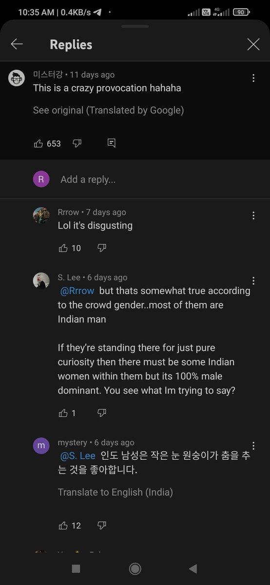 CrLikhitha's tweet photo. #StopRacismAgainstIndian #KoreaApologizeToIndia
#RespectIndianculture 
#cancelkorea 
#JTBCNewsApologizeToIndians
@AskAnshul @ARanganathan72 @ishkarnBHANDARI @palkisu https://t.co/8CK3qcHZbR