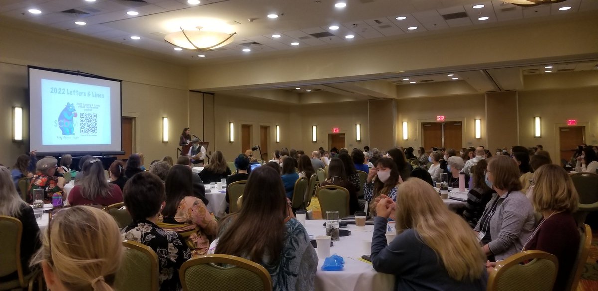 KaseySnowArt's tweet photo. Great first day at the Letters and Lines conference today! Was cool to meet so many other illustrators! Looking forward to tomorrow!
#rmcscbwi
#scbwi #lettersandlines https://t.co/kcjrL4gaaG