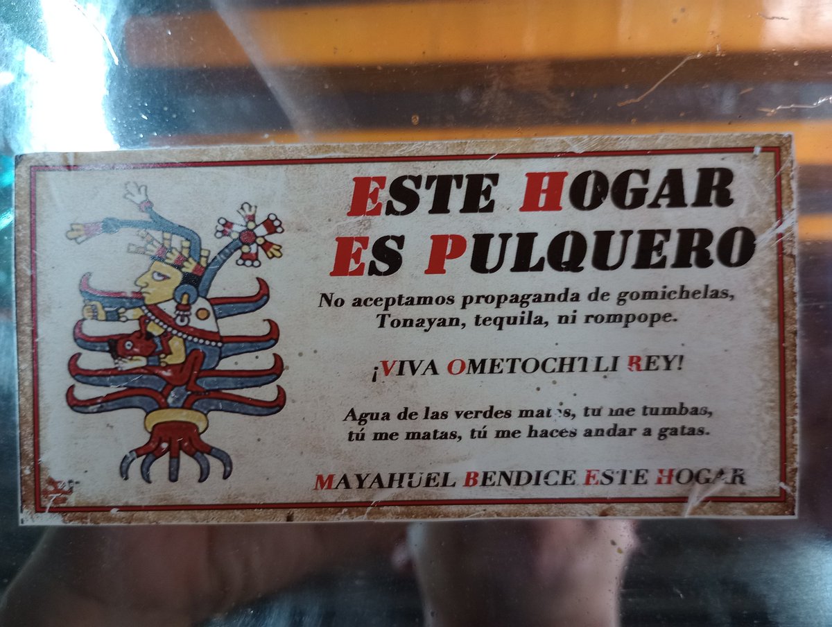 GuerreroPuma_'s tweet photo. La Fuente de los Chupamirtos, El Recreo, Carmelita y La Rosita.
Un buen recorrido y plática chabocha por cuatro pulquerías del #BarrioDeLaMerced.
Muchas gracias, @encantochilango, @empedgar y a toda la bandita que nos acompañó. https://t.co/GCt0kWhOiO