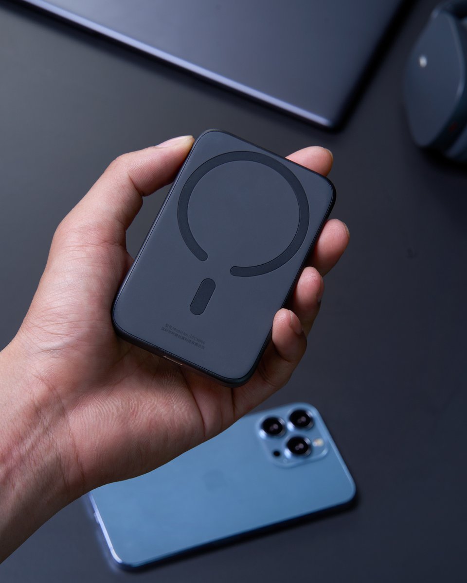 Baseus_Global's tweet photo. Wirelessly juice up your new #iPhone14 with #BaseusMegattach power bank
๐Shop now:
https://t.co/9d29SsXhyv
https://t.co/jAjkOQAzoD https://t.co/O1TnuE9VZD