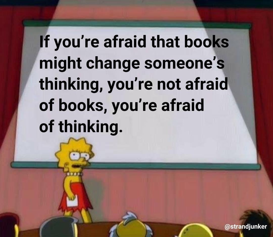 jilevin's tweet photo. Bibliophobia… https://t.co/7KE4UpI7HI