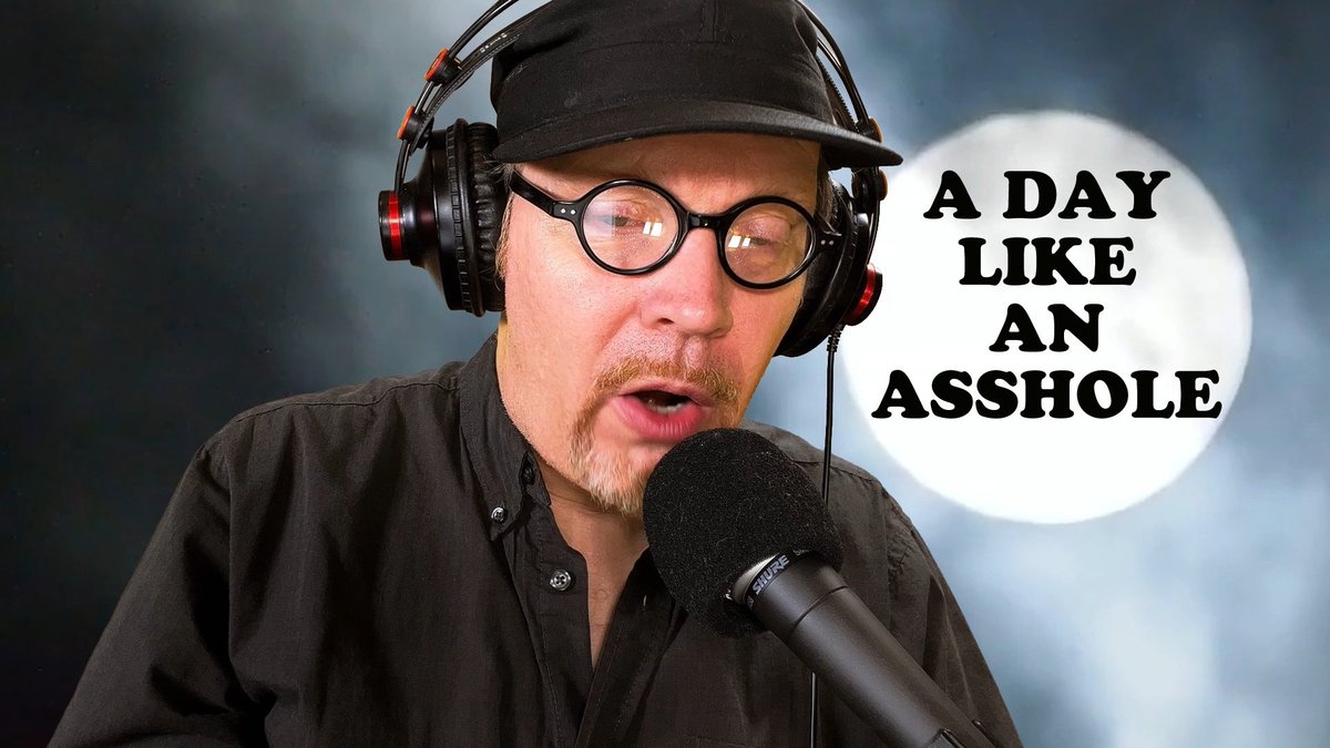 MMMutant's tweet image. My first original song!
“A day like an asshole”  Check it out on : youtu.be/dEy4n4ynAgU