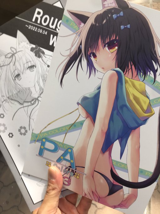 カンブリア大爆発振りに七尾奈留ぱん先生の本買いました(初めてコミケに行った目的が先生の本買いに行く為だった過去) 