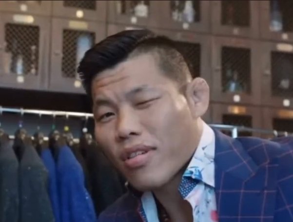 - buys a incredible suit during fight week - agrees to fight a much bigger opponent on one day notice - gets robbed - still respectful despite booing crowd and terrible decision who else but the chad leech #UFC279