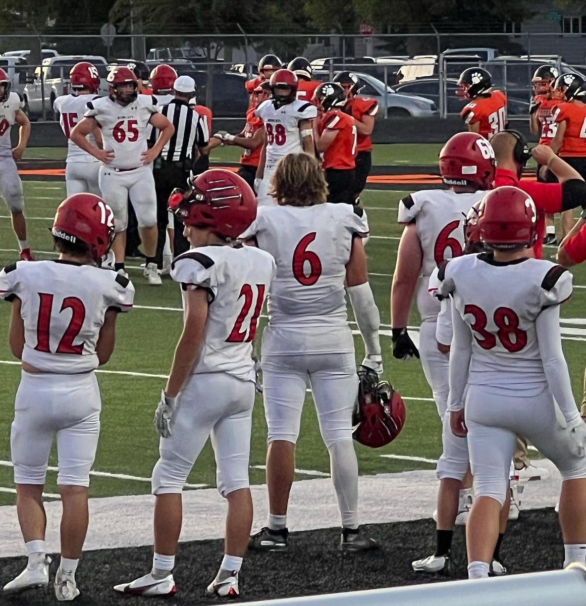 BeautyBabesBall's tweet photo. Saturday Night Lights + Bobcat Football = WIN. Proud of my @jaxtonjay and @brookingsfball πΎβ€οΈππ€π
#gobobcats #jaxtonjay #footballmom #proud #saturdaynightlights #footballseason #hsfootball #proudmom #footballfamily https://t.co/CRAAiS43XK
