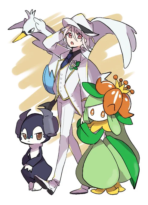 (pkパロ)ミメシス達の手持ちについて考えたい 