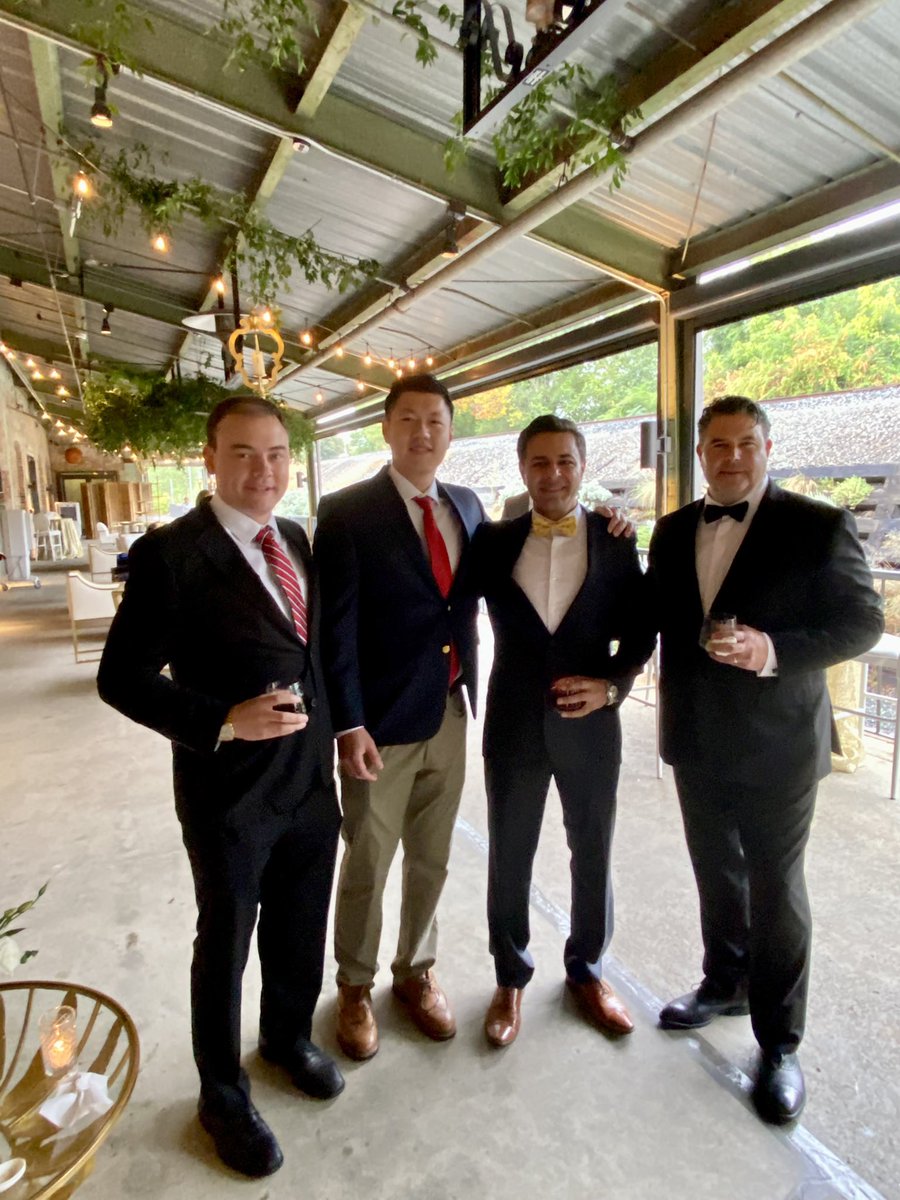 FarooqAnwarMD's tweet photo. @Duke_Anesthesia 50th Anniversary Gala Night. 🍾🎊👏🏼
@cain_dimon @KevinVorenkamp @doctorgulur @drpeteryi 
@DukeAnesRes @DukeAnesFellows #dukeanesfellows_pain https://t.co/7Y1nZQJyXJ