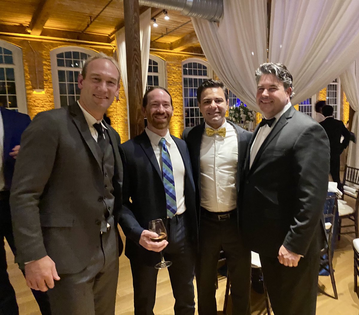 FarooqAnwarMD's tweet photo. @Duke_Anesthesia 50th Anniversary Gala Night. 🍾🎊👏🏼
@cain_dimon @KevinVorenkamp @doctorgulur @drpeteryi 
@DukeAnesRes @DukeAnesFellows #dukeanesfellows_pain https://t.co/7Y1nZQJyXJ