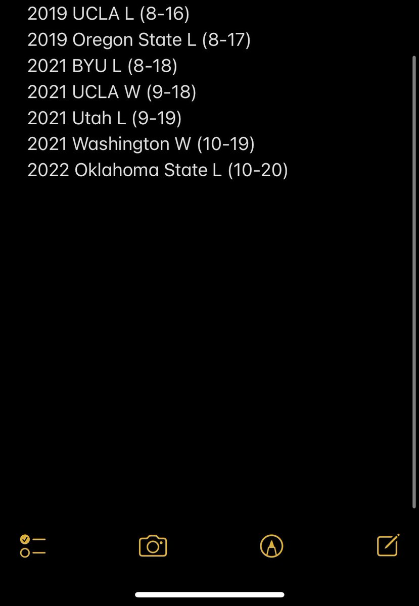 jpopasu's tweet photo. Road game number 30 all-time for me. Been fortunate to have been able to experience so many games and so many different college towns and game days. Results aren’t what we’d like but I will never trade the experience. Stillwater ranks up there with the best. https://t.co/rkscX6pBT0