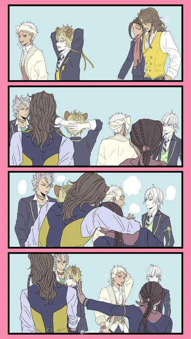だるまさんがレオジャミ 