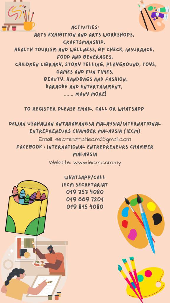 Hari Malaysia Event at Rumah tangsi X IECM… join us next week…