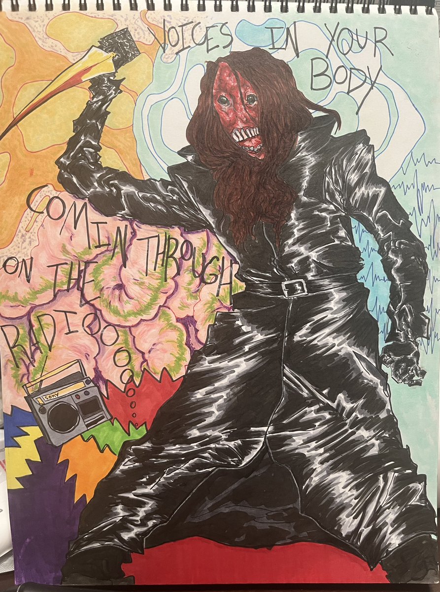 hauntedmallz's tweet photo. ⚡️THE UNION OF THE SNAKE IS ON THE CLIMB, MOVIN UP ITS GONNA RACE GONNA BREAK THROUGH THE BORDERLINE⚡️ 

#Malignant https://t.co/hZKvmy5wVp