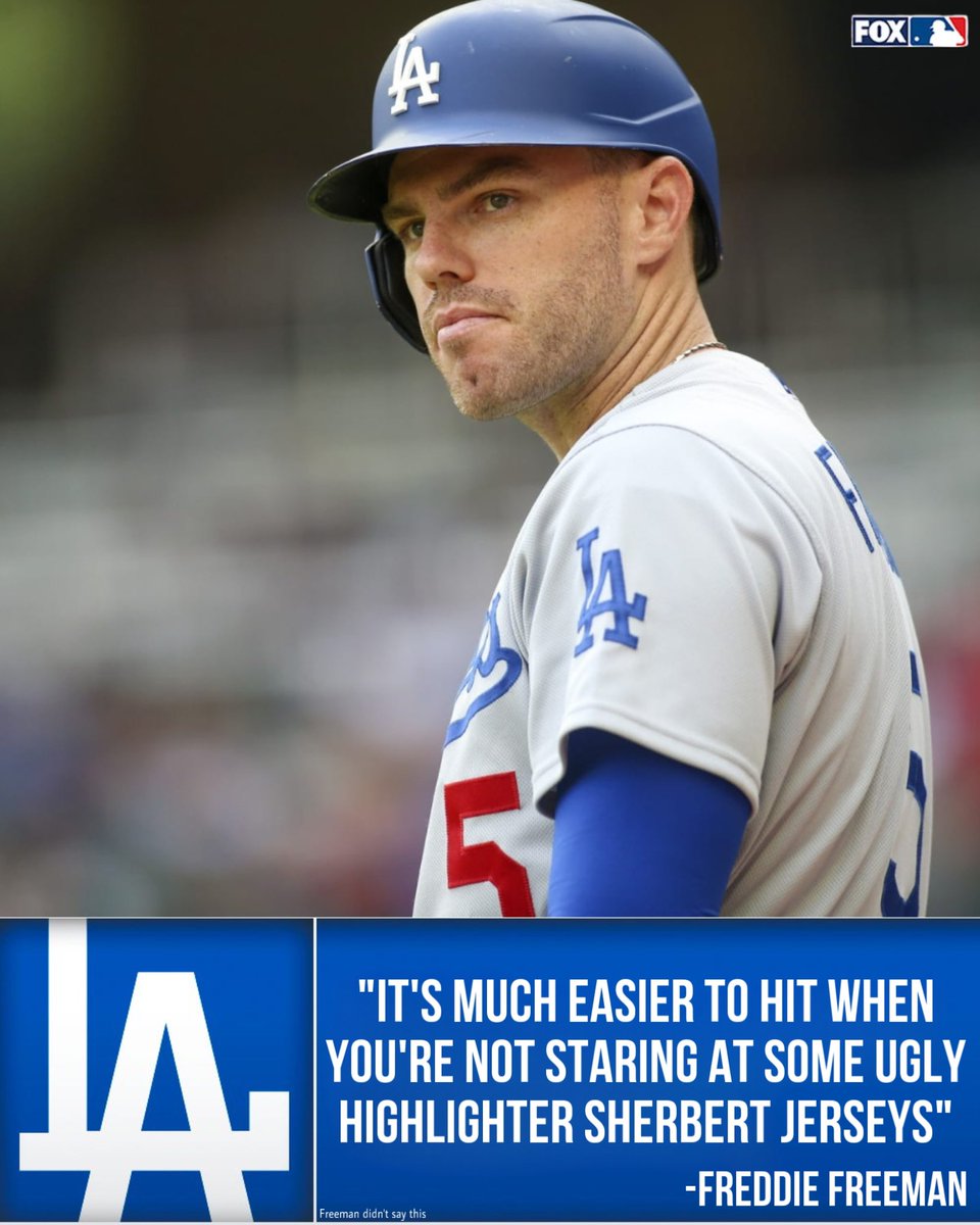 DoyersDave's tweet image. Freddie Freeman on why he was able to go 4-5 tonight against the Padres #AlwaysLA