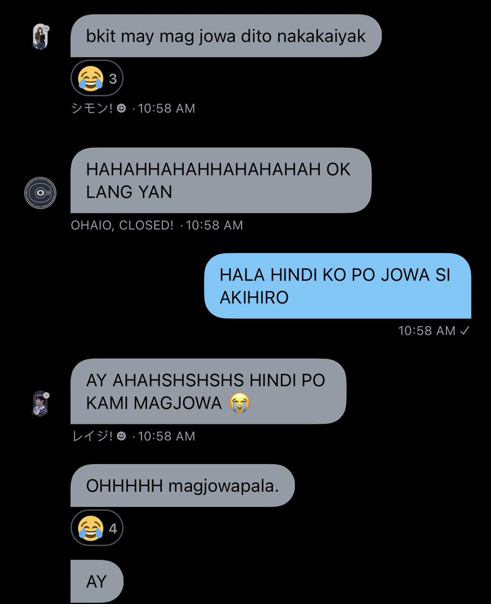 miss you ohaio ( except kay akihiro )