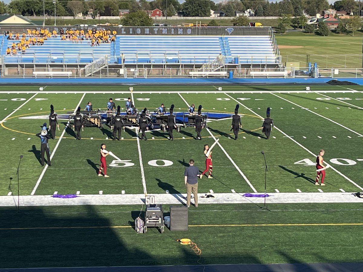 tonkabands's tweet photo. Wonderful first day of competition. The best part is we got better in the evening performance! https://t.co/GRZXJfYznQ