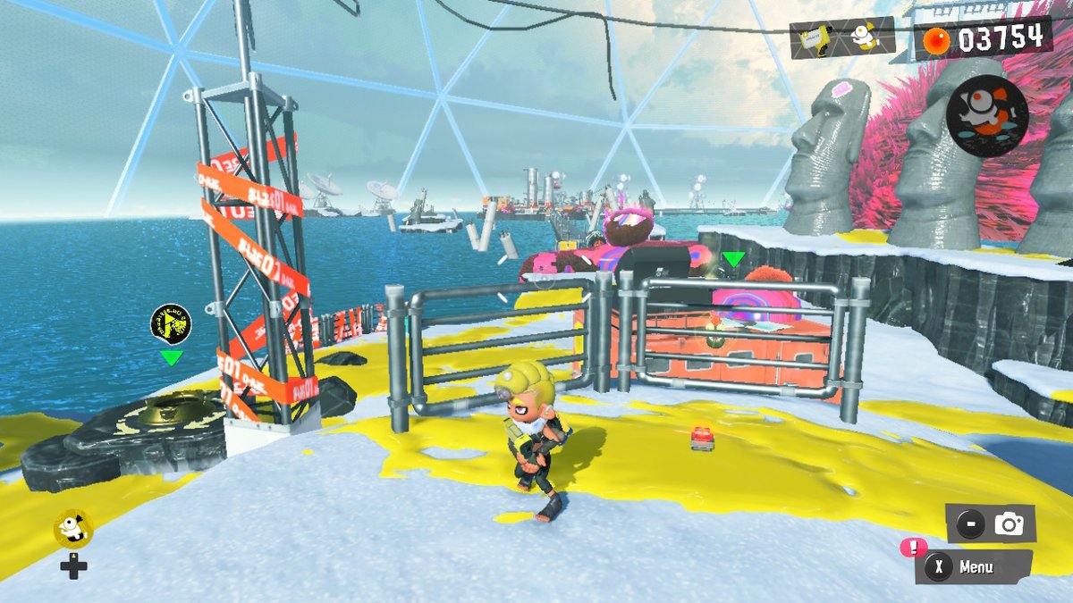 theCarShell's tweet image. #Splatoon3 #NintendoSwitch