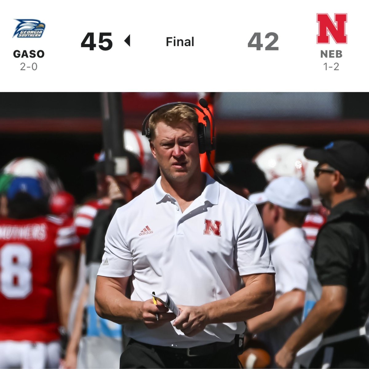 Georgia Southern had 642 yards of total offense 😳