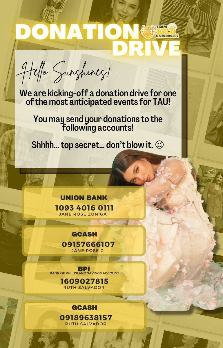 2nd Matching Challenge Update as of 11am, Sept. 11, 2022
Total amount received (Aug 19-Sep 11): ₱  112,788.74
To go: ₱  47,176.26.

D-13 ANJImazing VOICE
#AnjiSalvacion <a href="/anjisalvacion/">anji</a>