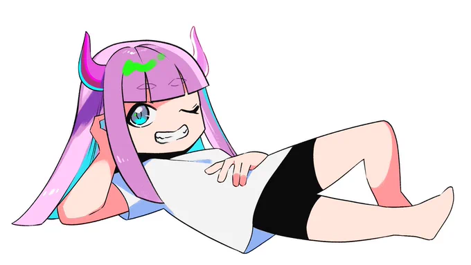 初描き さわちゃん #さわやかなイラスト 