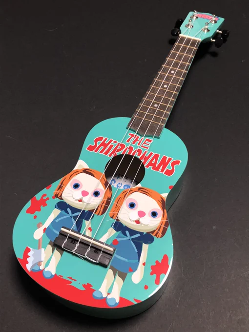 キハラフェス2022ウクレレラインアップ<7>THE SHiROCHANSCreamINULate For The Sky#キハラフェス #ケロフェス#ウクレレ 