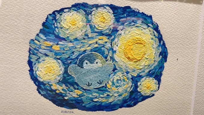 500円で山盛りじゃった…コウペンちゃん原画展… 