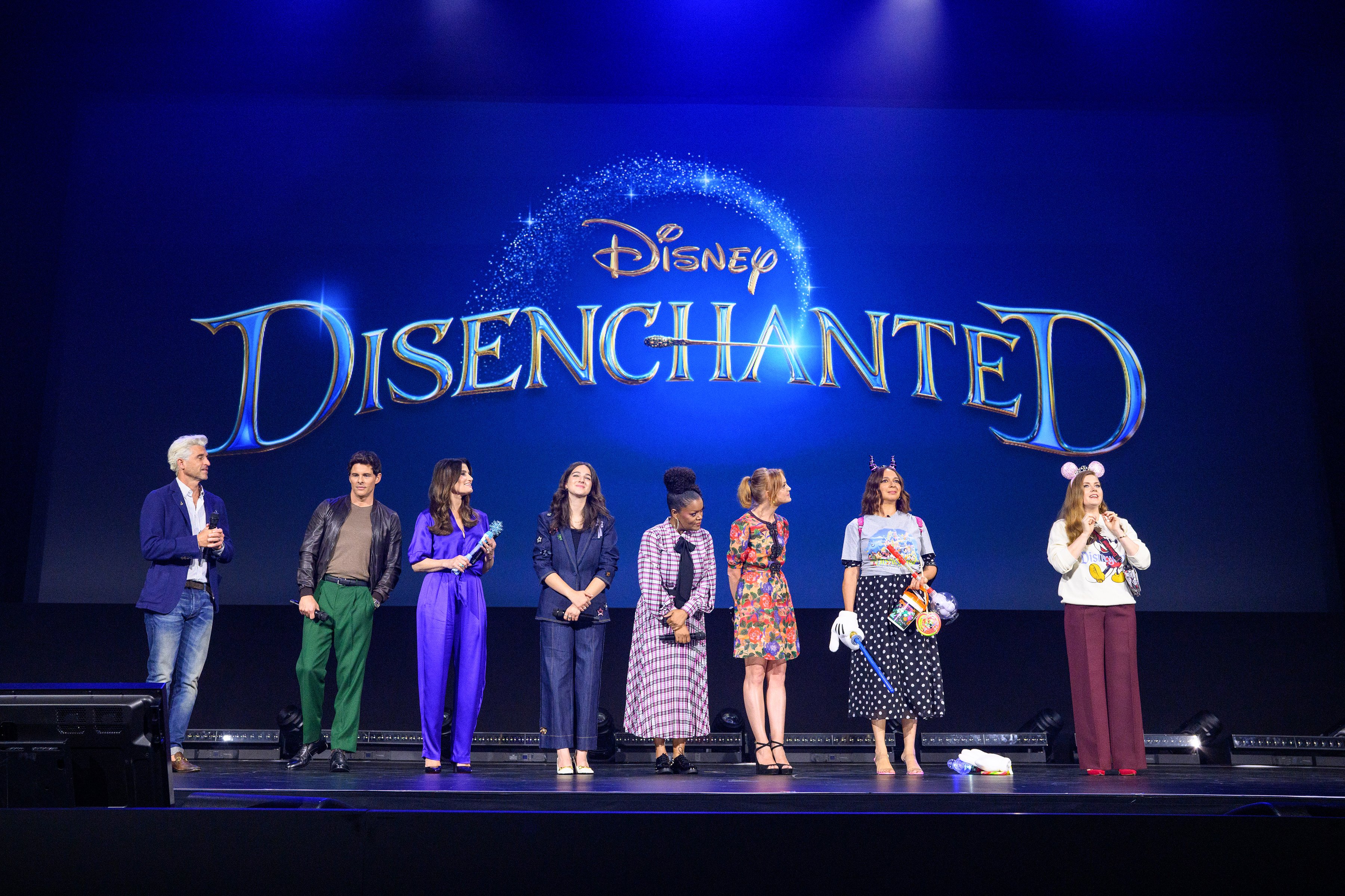 Enchanted disney plus new arrivals
