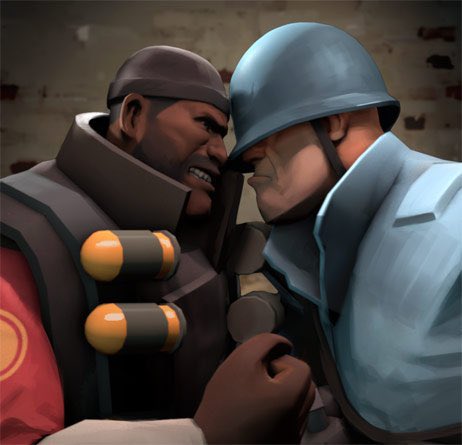 the twerk off of the century #tf2