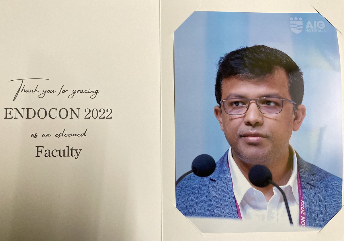 gecdm's tweet photo. ENDOCON 22, wonderful conference organised by AIG and SGEI….Thanks to AIG and SGEI for the opportunity to contribute as a Faculty….. https://t.co/9aVzLCaChF