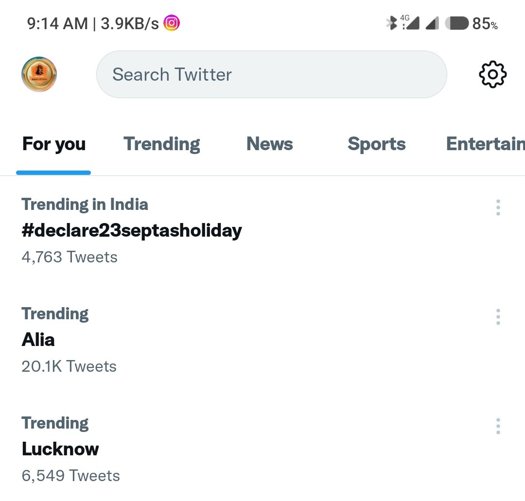 rajput_of_india's tweet image. आपकी मेहनत रंग लाया रही है
सिस्टम फाड़ दो शेरो आज फिर

#declare23septasholiday