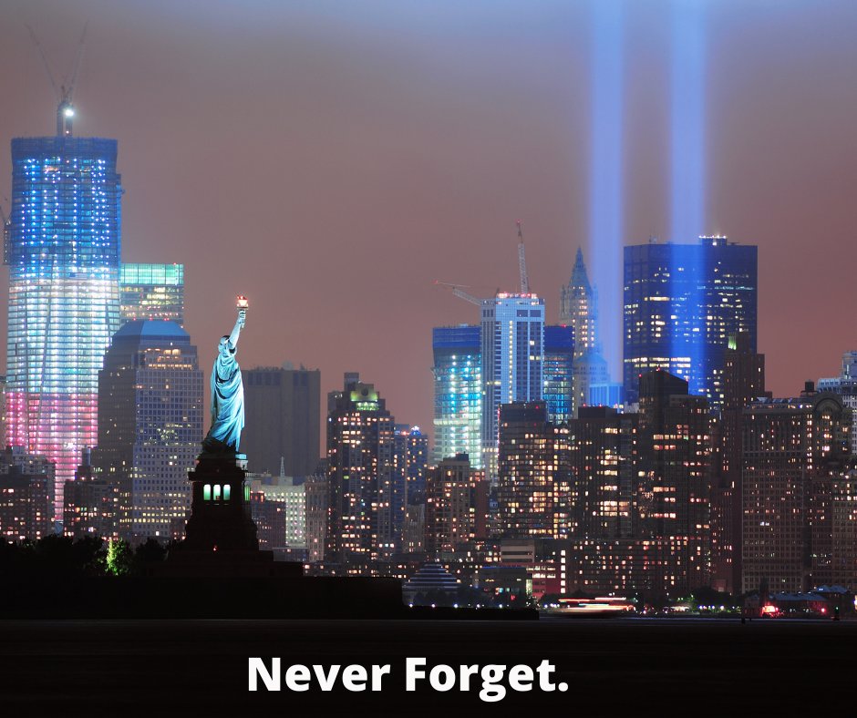 Never forget.