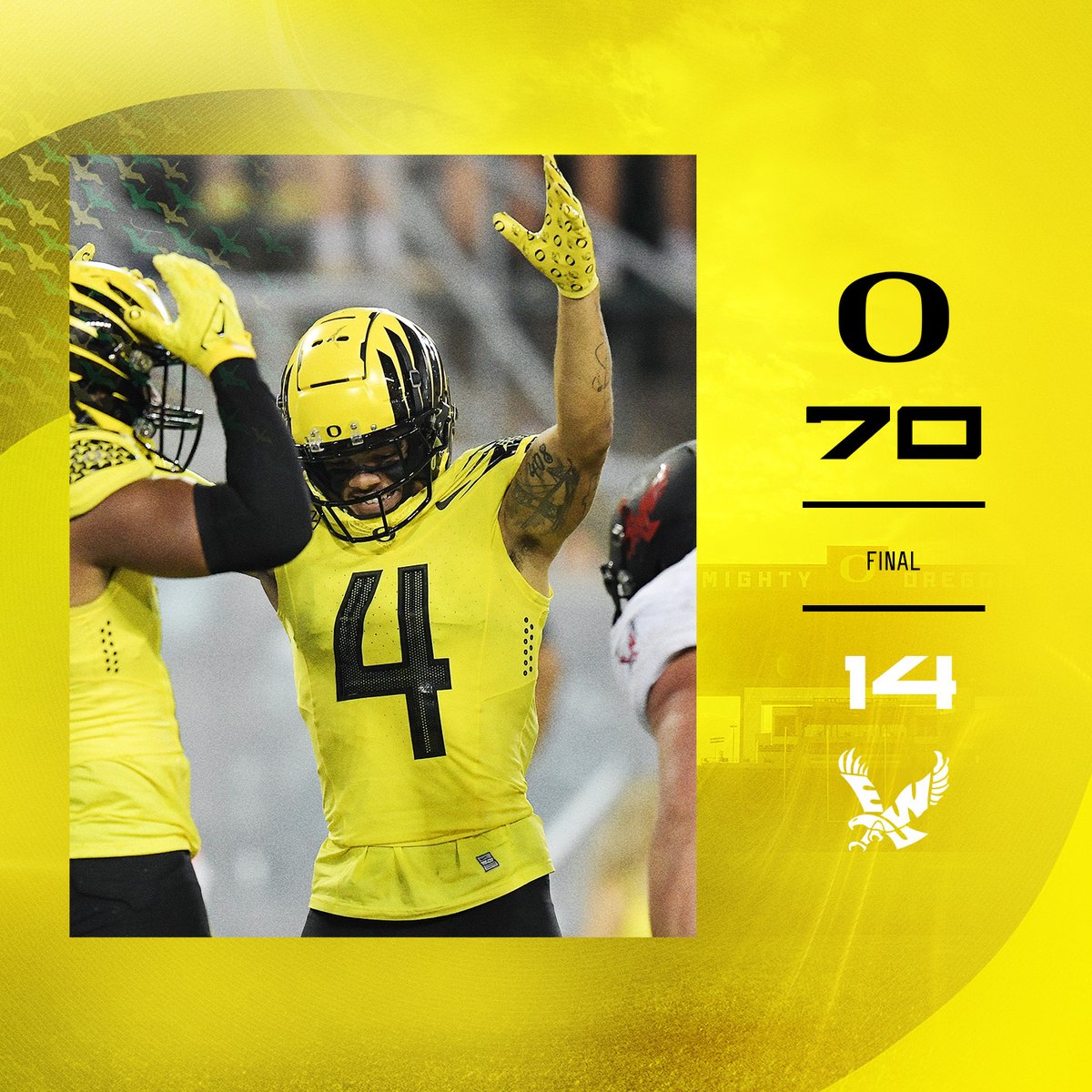 oregonfootball's tweet photo. What a night in Autzen. #GoDucks https://t.co/ijaCpTFcww
