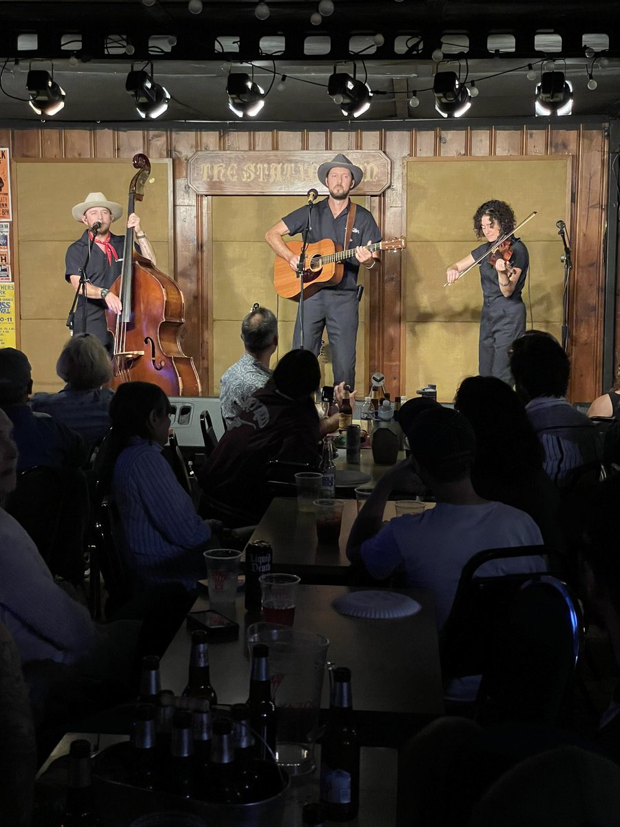 StillHouse Junkies crushing their album release show at The Station Inn in Nashville!