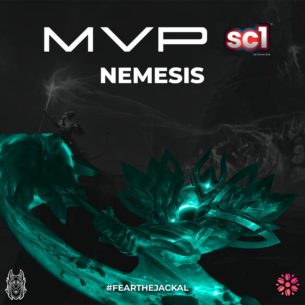 AnubisEsFem's tweet photo. 💛| MVP
Reinando en la grieta y en El Reino de la Muerte de Morde, es Némesis quién se lleva el MVP de la partida del día, siendo ella quién ejerció más daño contra las rivales y asegurar la victoria del día de hoy !Felicidades Jefa de Jefas!
#GoANS #ANSWin #GoNemesis https://t.co/PcM1ZSBajh