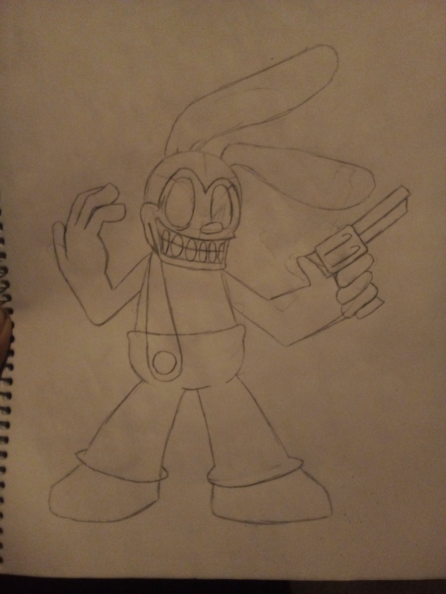 NickSketchesV2's tweet photo. Boceto de un dibuno de oswald del mod wednesday infidelity
#wednesdayinfidelity #fnf #fridaynightfunkin #funkyfanart https://t.co/E3xxRiSNgr