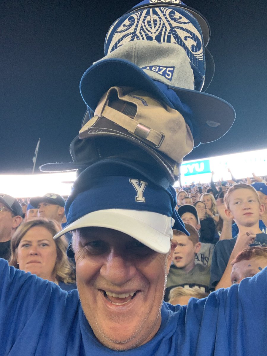CougsRMR's tweet photo. Tower it up! #TDtower #Section128 #GoCougs #BYUFootball https://t.co/42FrlJ6ZcH