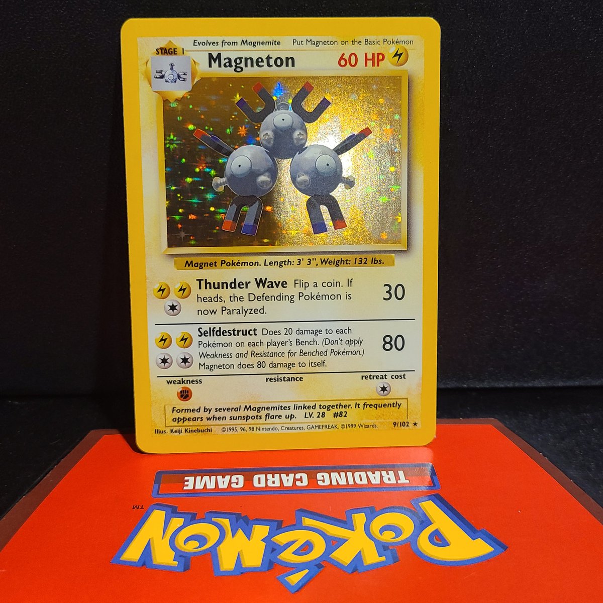 PokeStop_n_shop's tweet photo. WOTC Nostalgia giveaway! Holographic Magneton pack⚡️⚡️⚡️

How to Enter
✅️ Follow @PokeStop_n_shop
🔃 Retweet &amp; Like this post
🤼‍♂️ Tag a friend 

Winner will be chosen when we reach the first 200 followers!

Shipping address must be in the continental US. https://t.co/Nf4wT1he16