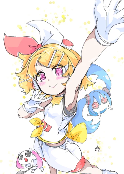 再掲スチャラカガミネ#鏡音リン 