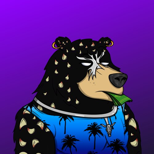 PSYBULLS_NFT's tweet photo. Some more sick #PsyBears that were minted recently 🕶️

Quick reminder: We still have 2 Kings and ~27 Gold bears unminted! 🐻👑

#nftcommunity #nfts #bsc #BinanceSmartChain https://t.co/pIuKgBijQg