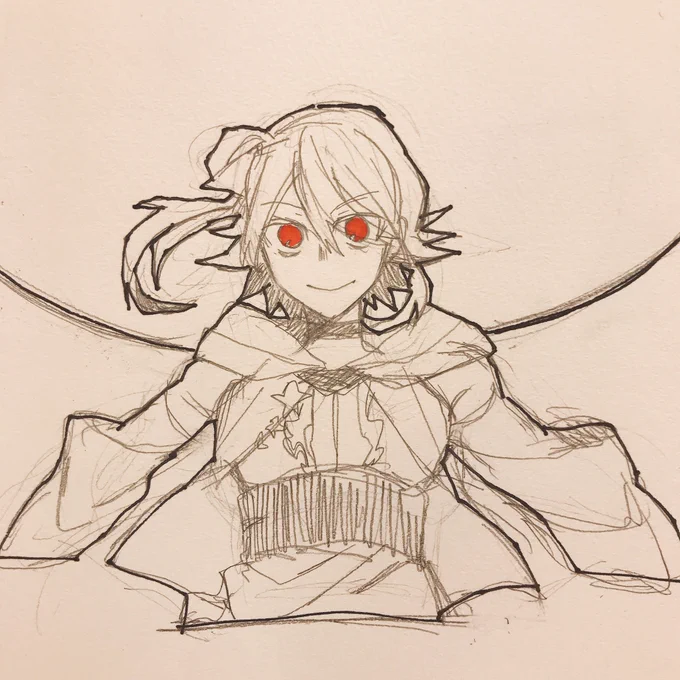 チャンモモかいた 