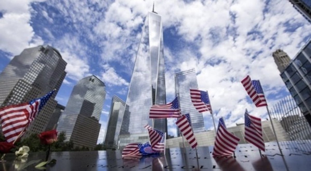 Some of us will pray… some of us will cry… all of us will remember. God bless each life...each family. We promise: We Will Never Forget. #September11 #PatriotDay