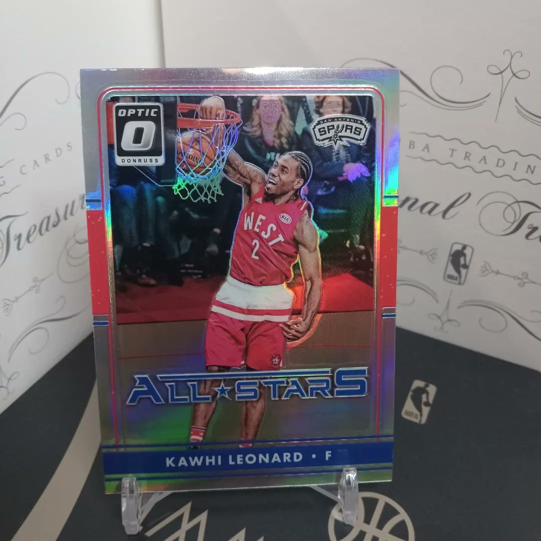HpCollectables's tweet photo. #PCFriday @HpCollectables * Kawhi Leonard * 2016/17 Optic All Star Prizm. Go Spurs Go https://t.co/1UymbZqUT2