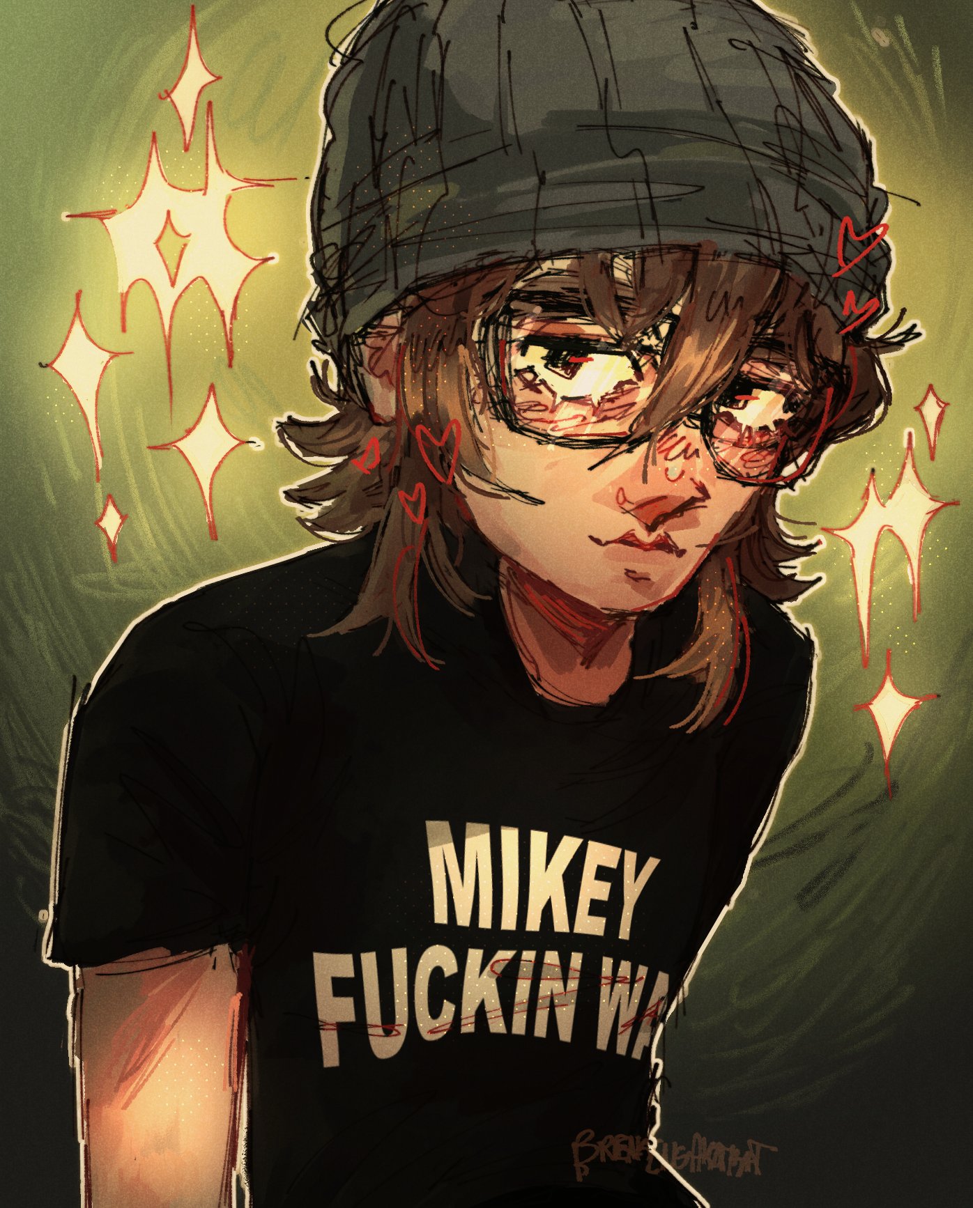 HAPPY BIRTHDAY MIKEY WAY :DDD  