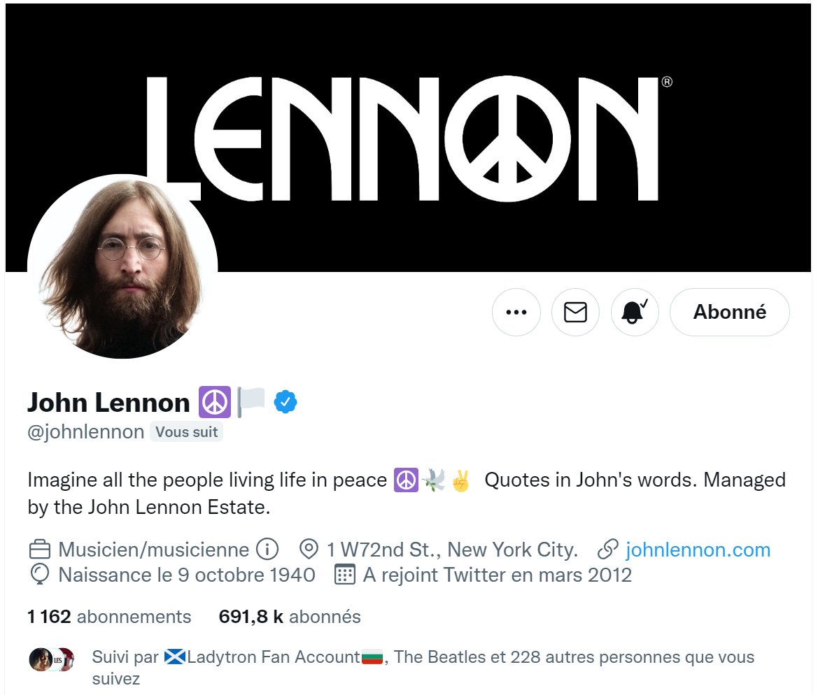  The Beatles ·
9h
Happy birthday, Cynthia Lennon 